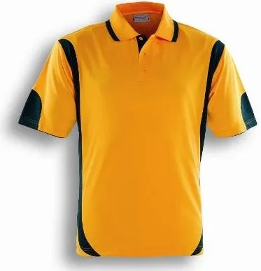 Unisex Adults Breezeway Contrast Polo