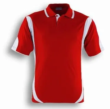 Unisex Adults Breezeway Contrast Polo