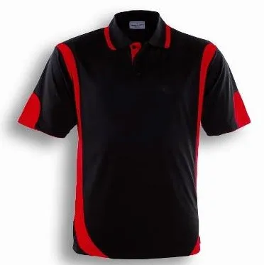 Unisex Adults Breezeway Contrast Polo