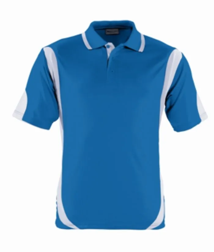 Unisex Adults Breezeway Contrast Polo