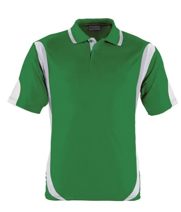 Unisex Adults Breezeway Contrast Polo