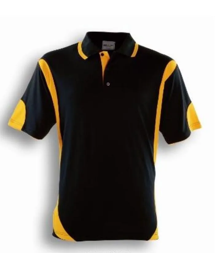 Unisex Adults Breezeway Contrast Polo