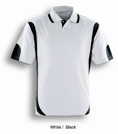 Unisex Adults Breezeway Contrast Polo