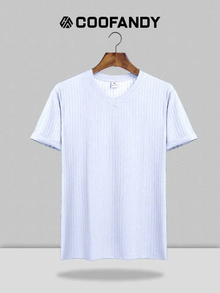 V-neck T-shirt