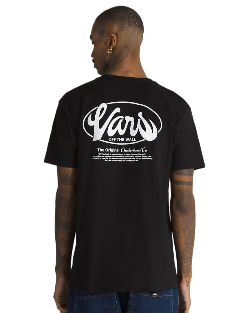 Vans Global Line Tee - Black