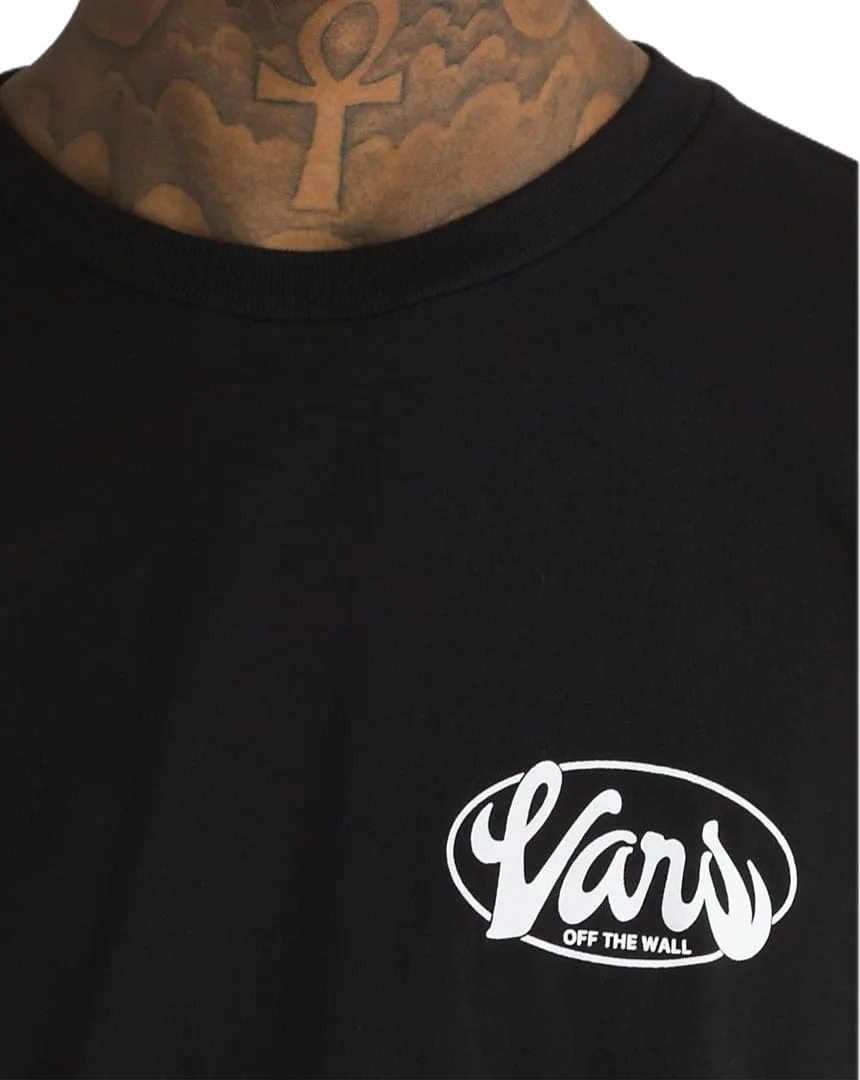 Vans Global Line Tee - Black