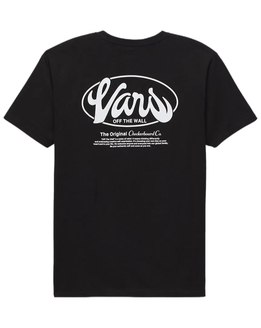 Vans Global Line Tee - Black