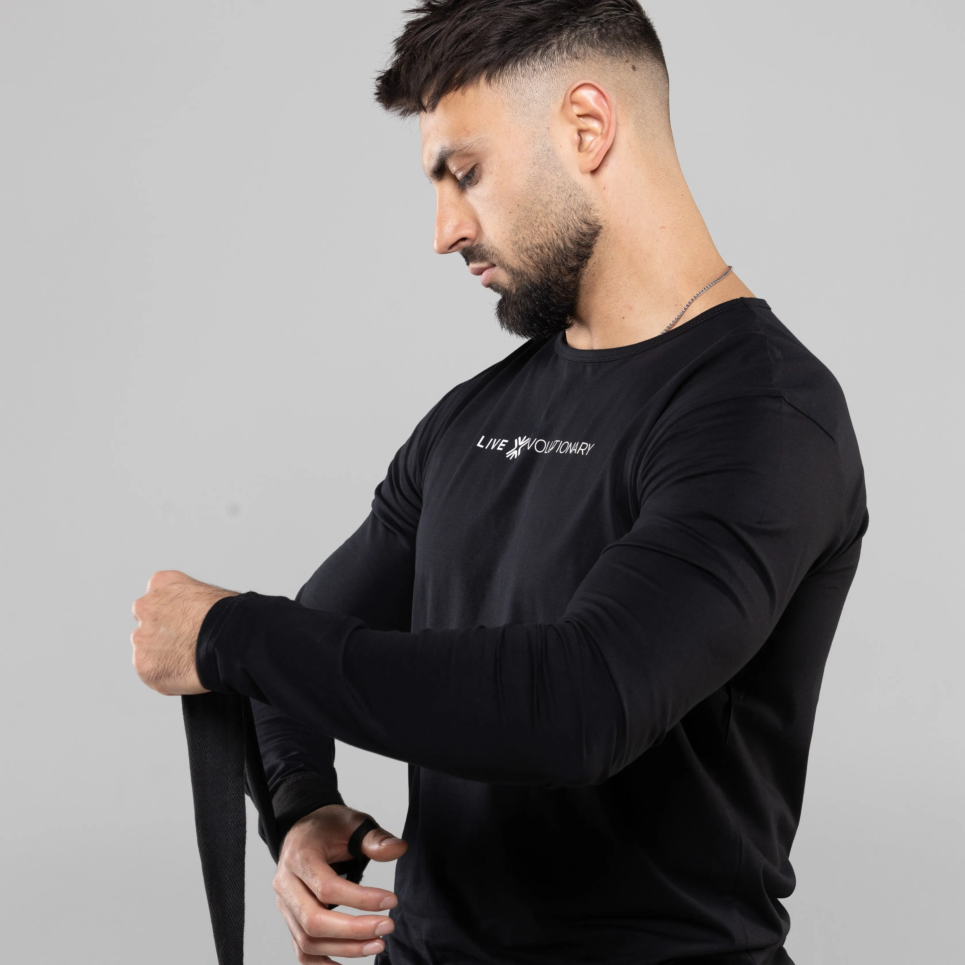 Velocity 2.0 Long-Sleeve - Black