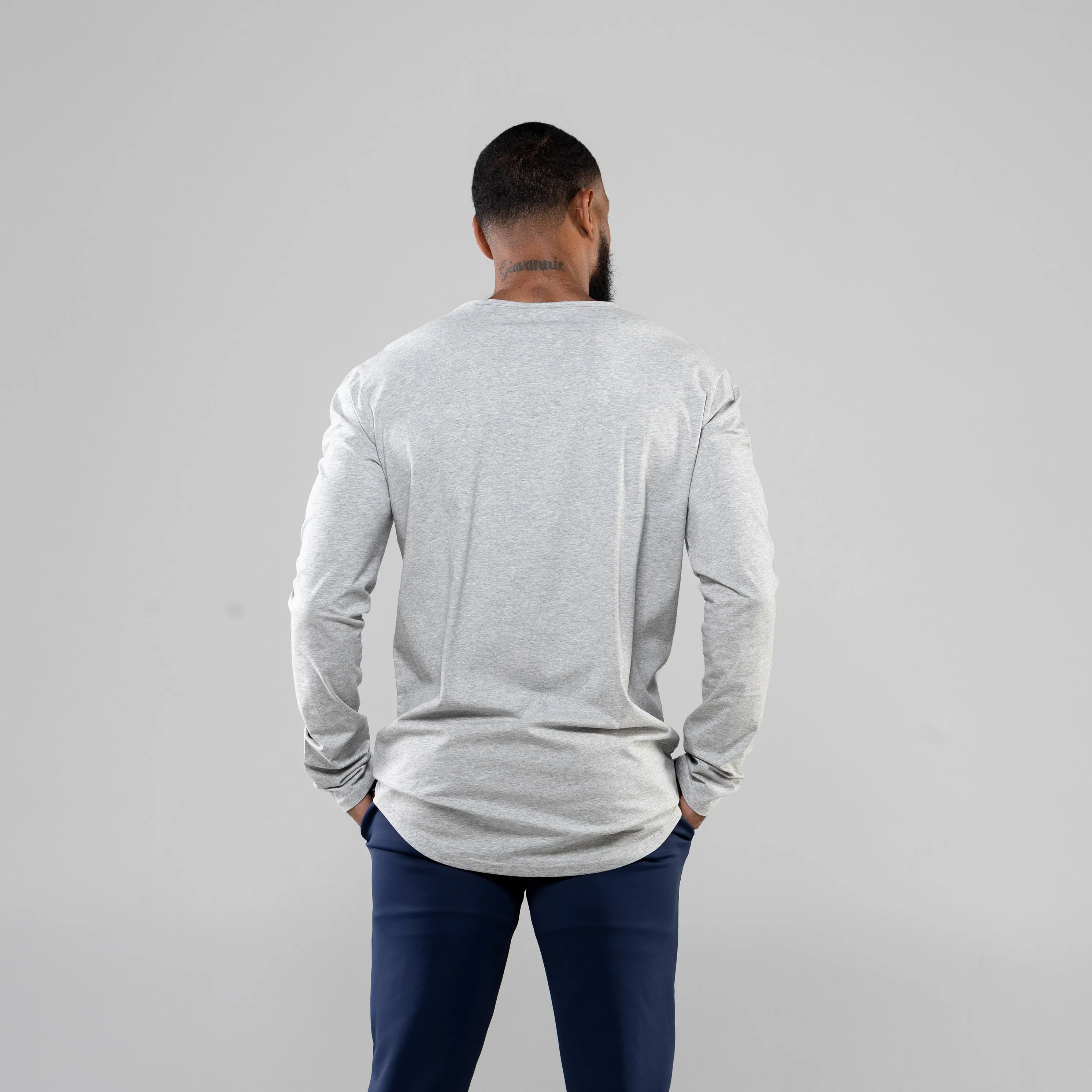 Velocity 2.0 Long-Sleeve - Grey