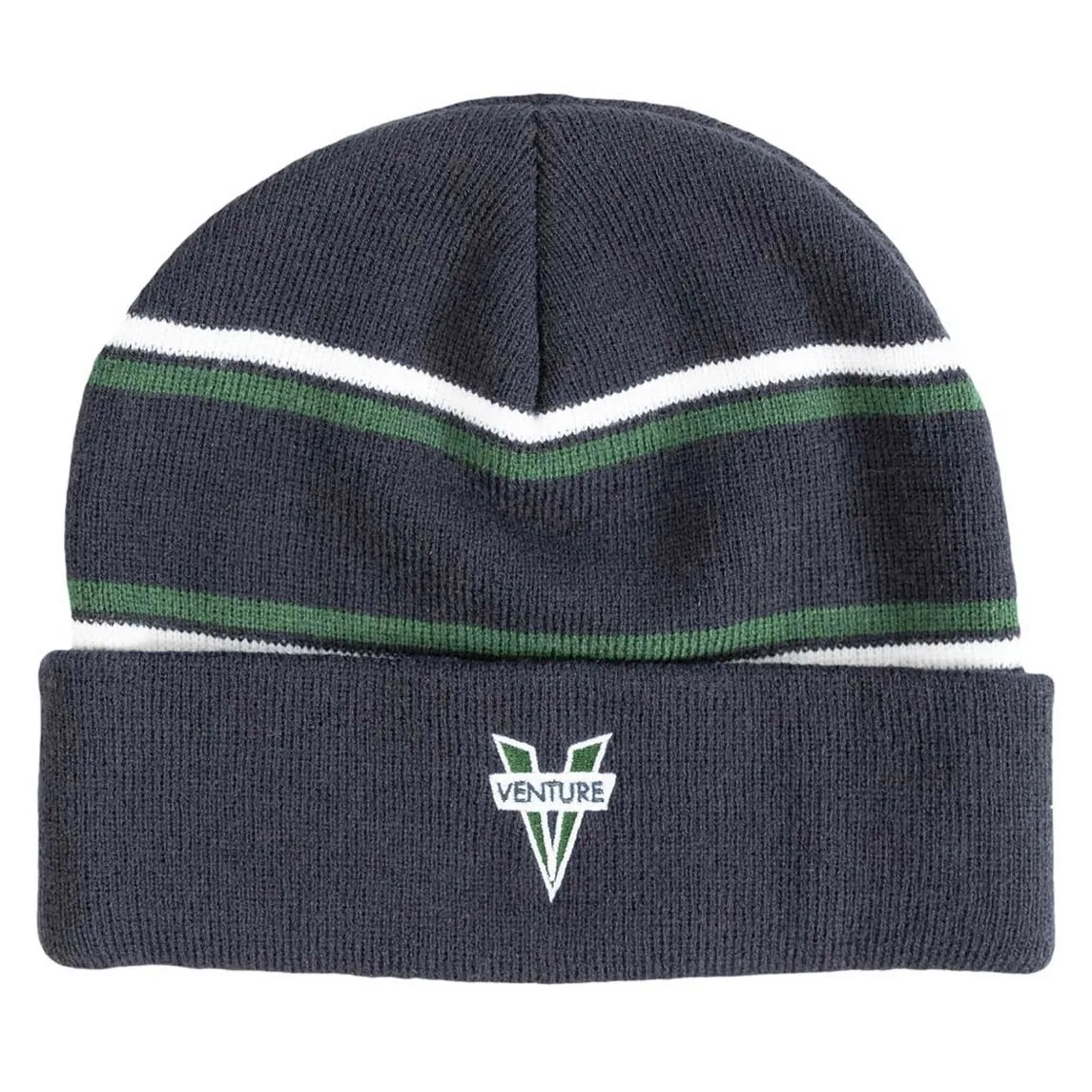 Venture Heritage Beanie Navy/White/Dark Green