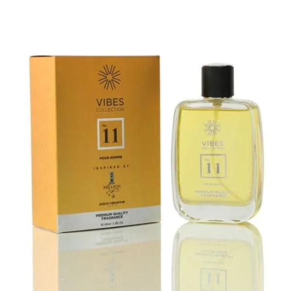 VIBES COLLECTION NO.11 POUR HOMME PERFUME 100ML