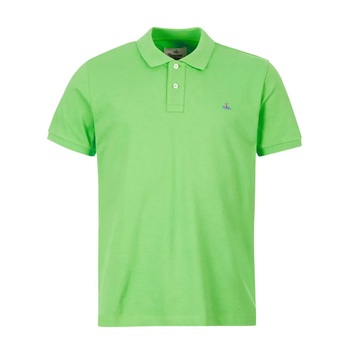 Vivienne Westwood Green Classic Polo Shirt