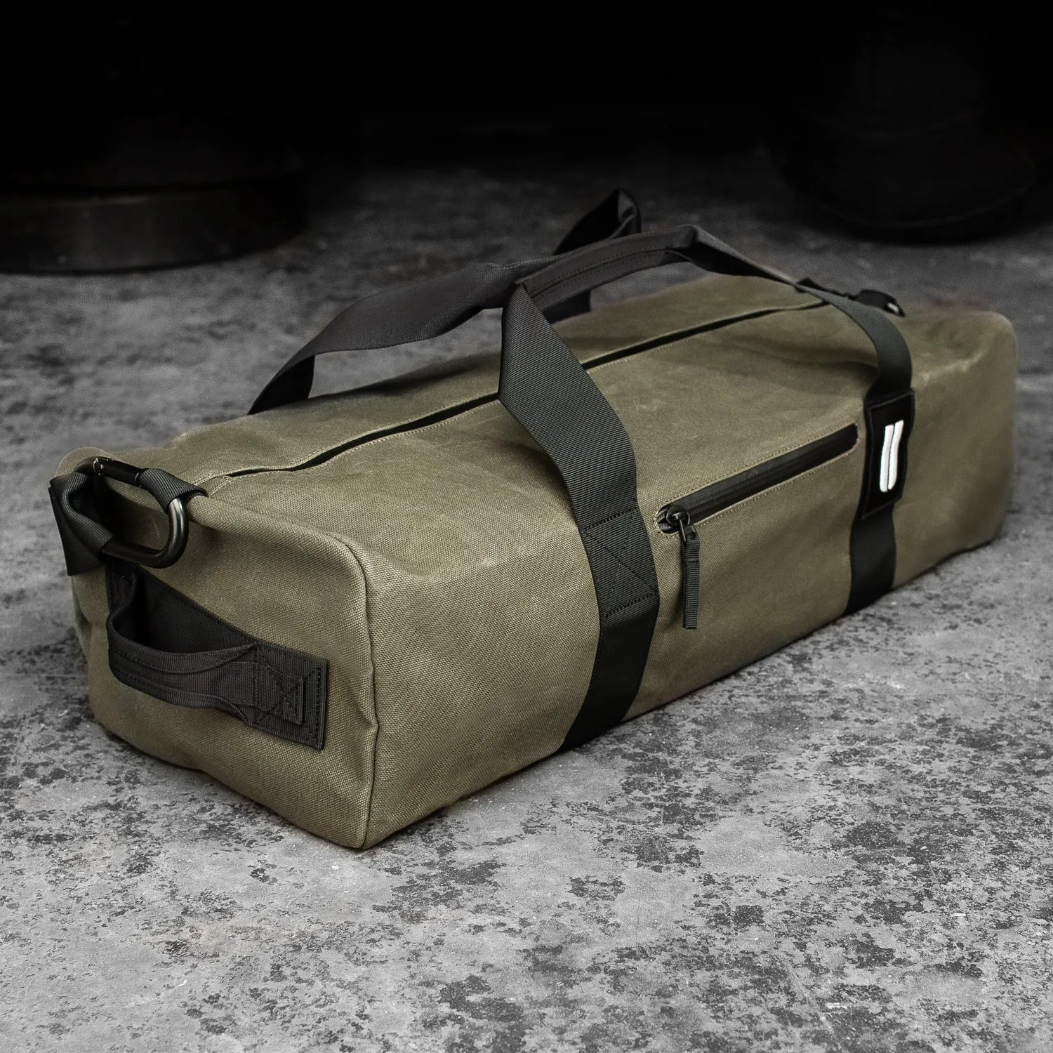 Waxed Canvas Traditional Duffle