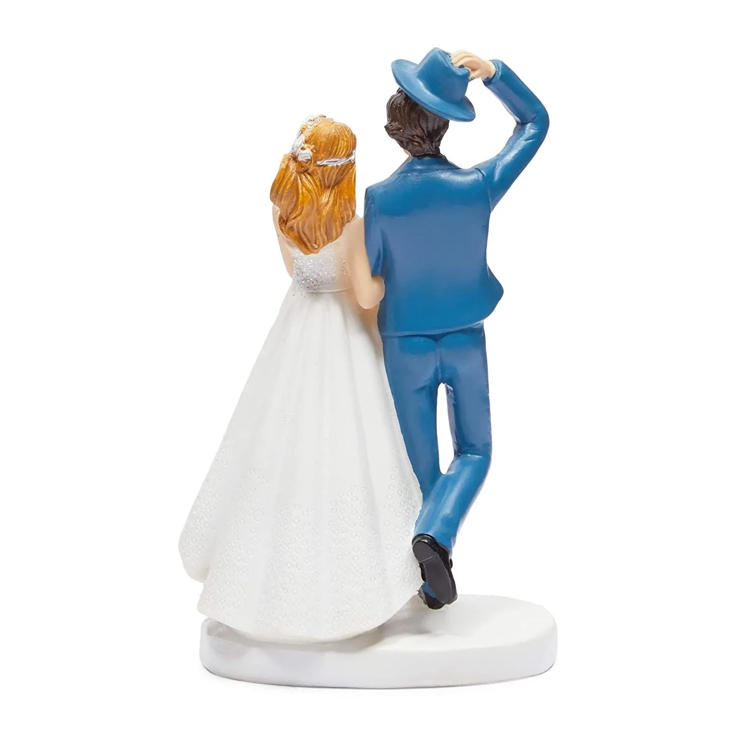 Wedding Cake Toppers Bride and Groom Couple Figurine Party Decoration