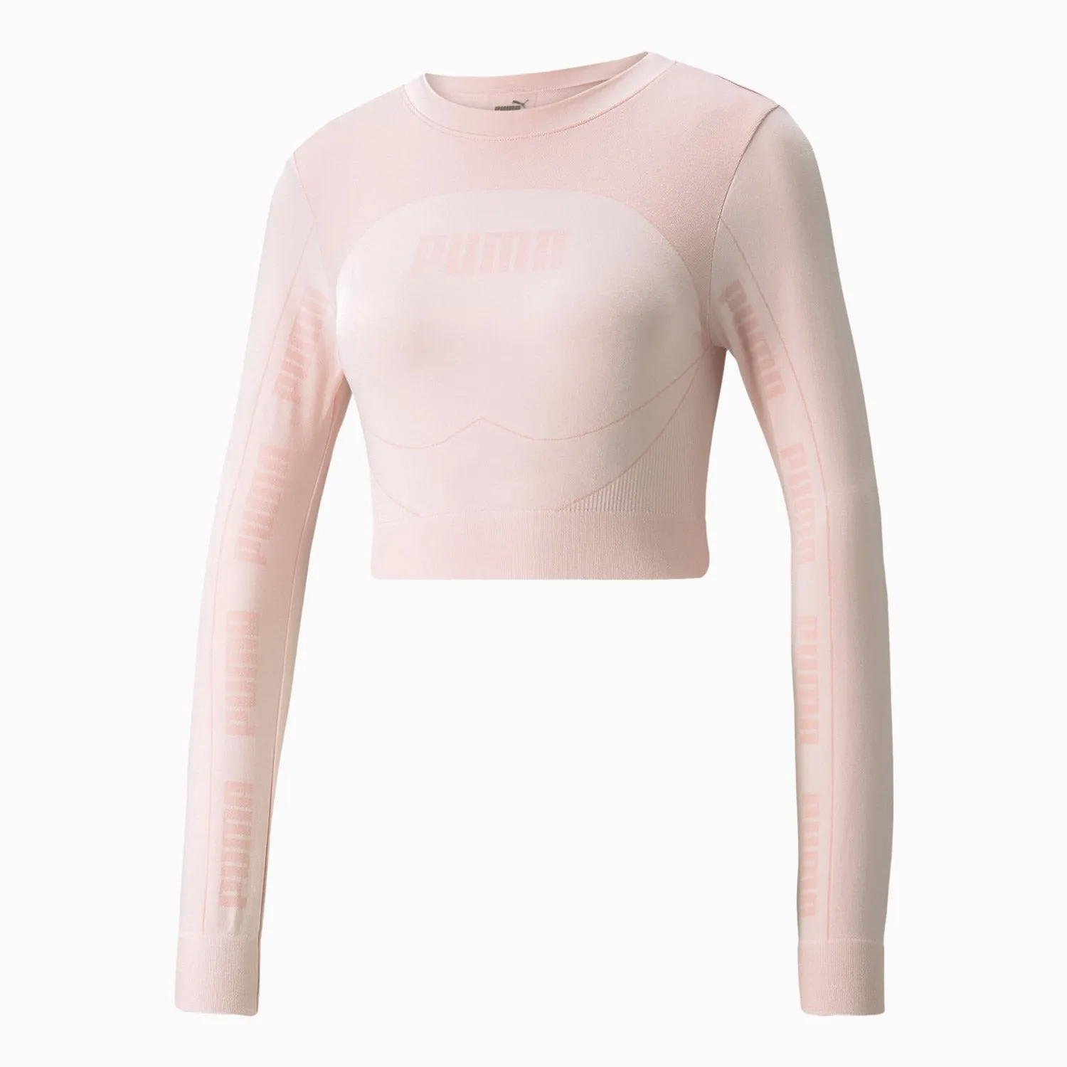 Women's Evostripe Evoknit Long Sleeve T Shirt