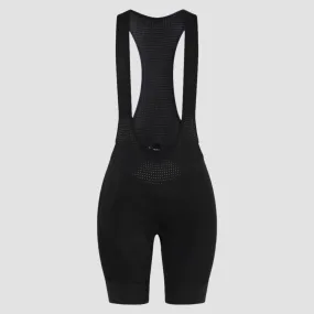 Womens Omni Bib Shorts (Black)