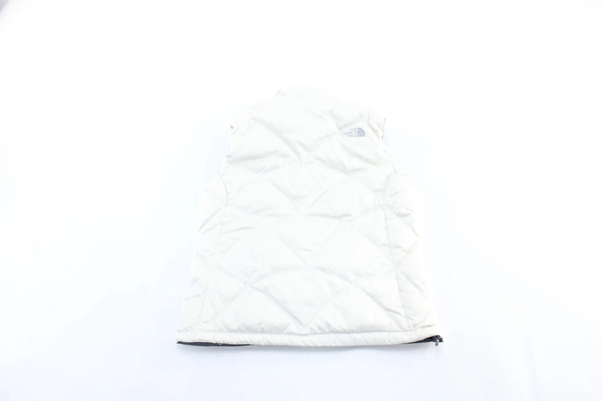 Women's The North Face 550 White Puffer Vest