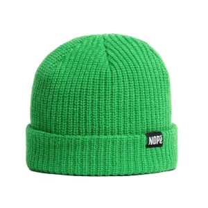 Youth Beanie NOPé - Vibrant Green