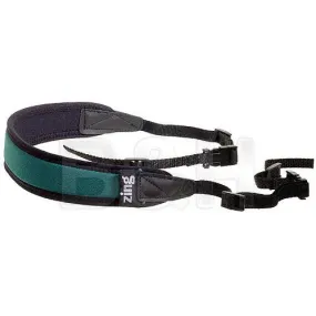 Zing Designs Standard Camera/Binocular Strap (Deep Green) Used